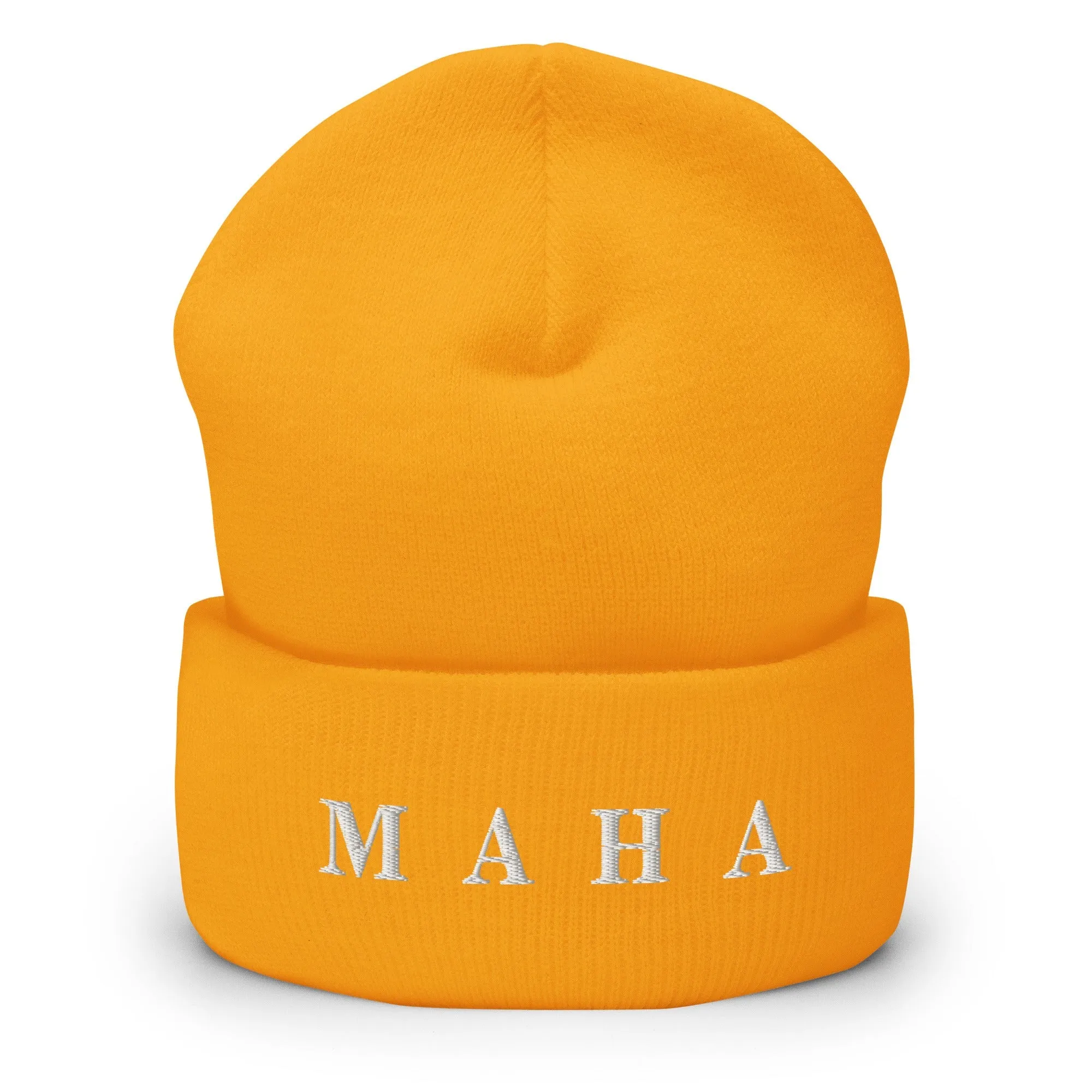 MAHA Cuffed Beanie