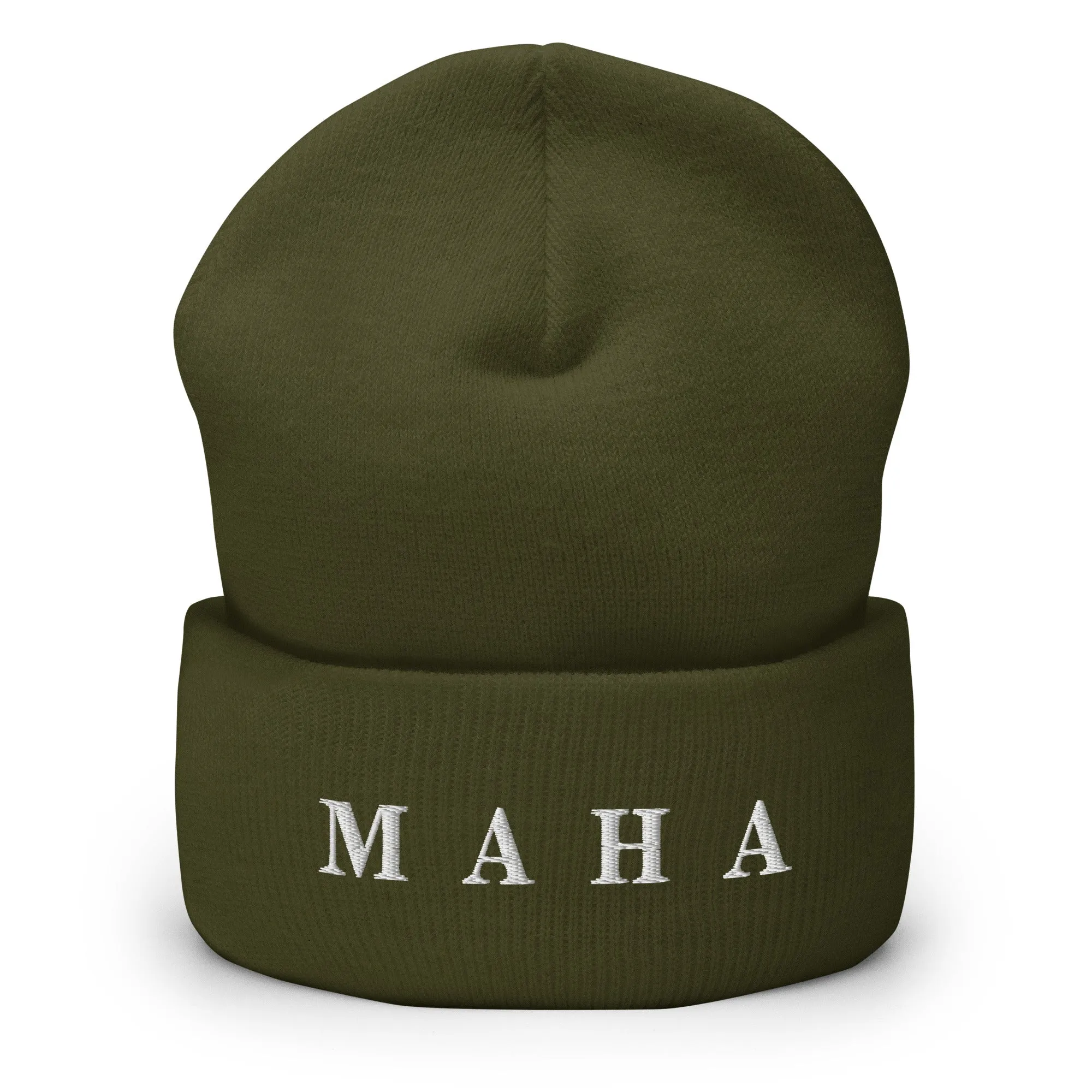 MAHA Cuffed Beanie