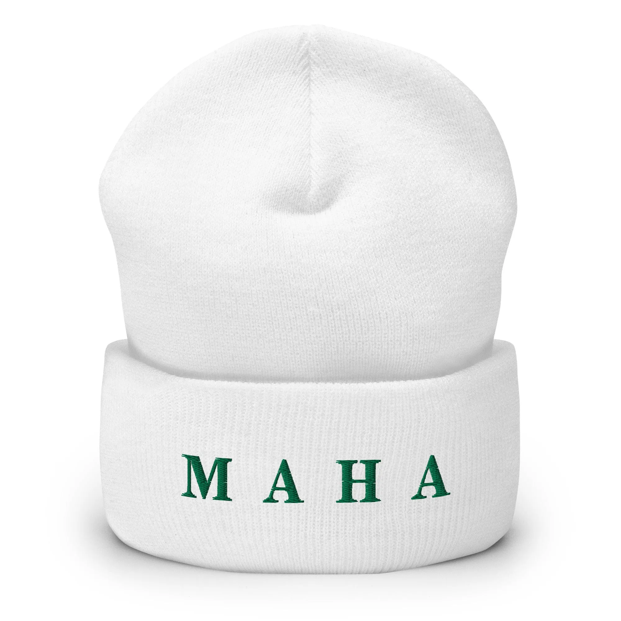 MAHA Cuffed Beanie