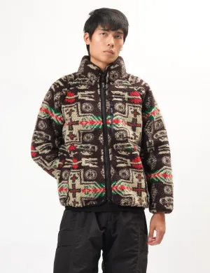 Manastash Chimayo Fleece Jacket - Brown