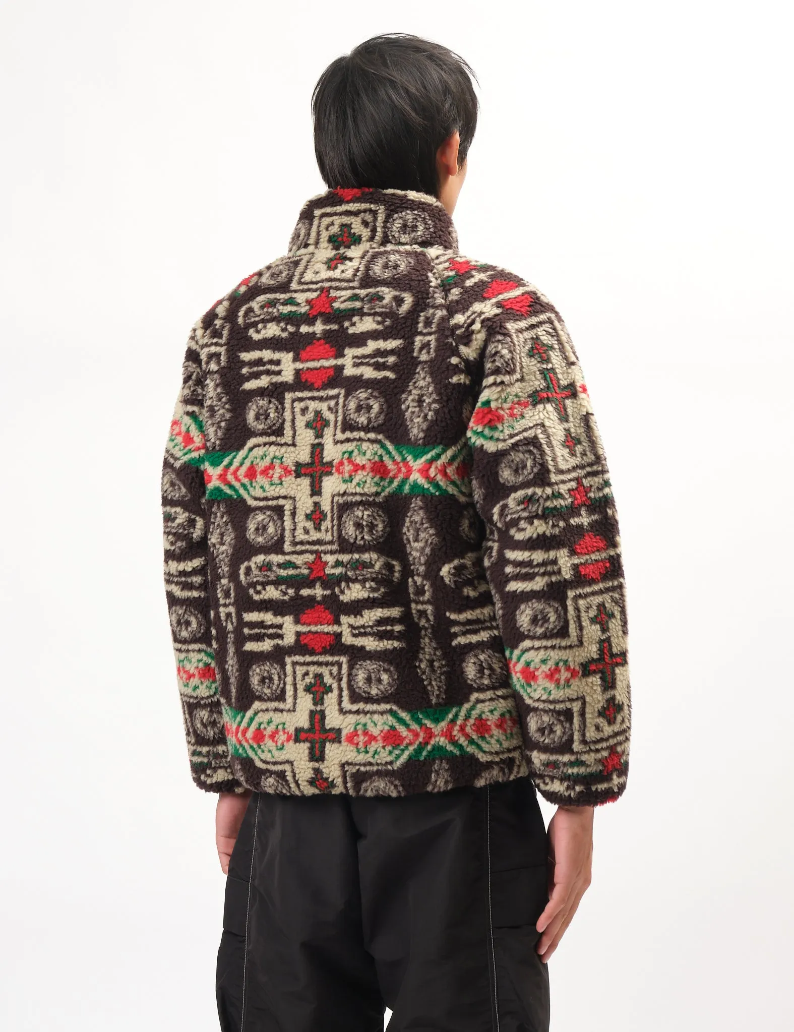 Manastash Chimayo Fleece Jacket - Brown