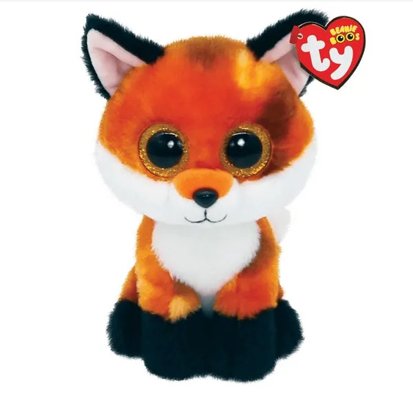 Meadow Fox Beanie Boo