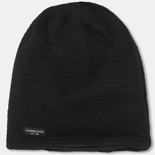 Mens Baggy and Long Beanie Hats Striped B307