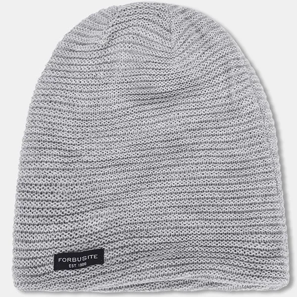 Mens Baggy and Long Beanie Hats Striped B307