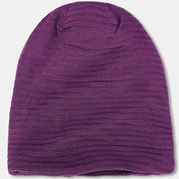 Mens Baggy and Long Beanie Hats Striped B307