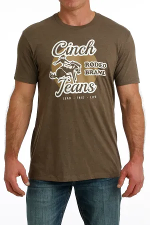 Men's Cinch Rodeo Brand Short Sleeve T-Shirt - MTT1690613