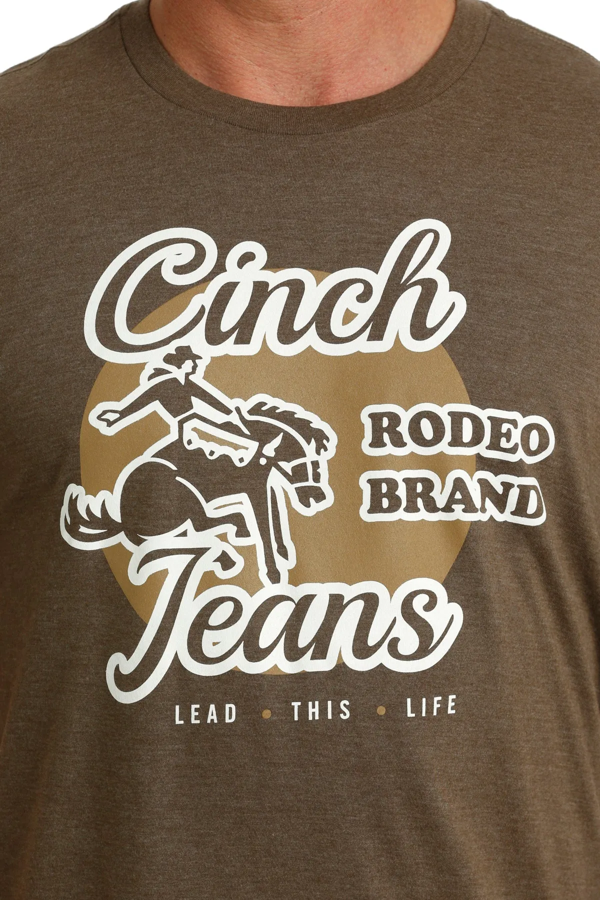 Men's Cinch Rodeo Brand Short Sleeve T-Shirt - MTT1690613