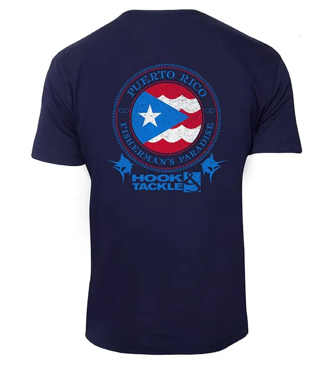 Men's H&T Puerto Rico Flag Premium T-Shirt