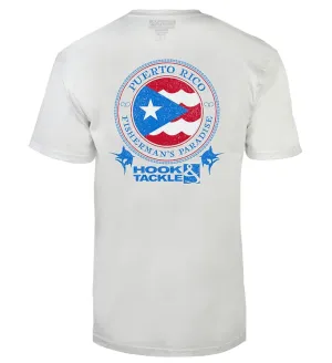 Men's H&T Puerto Rico Flag Premium T-Shirt