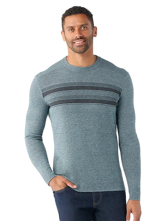 Men's Sparwood Stripe Crew Sweater