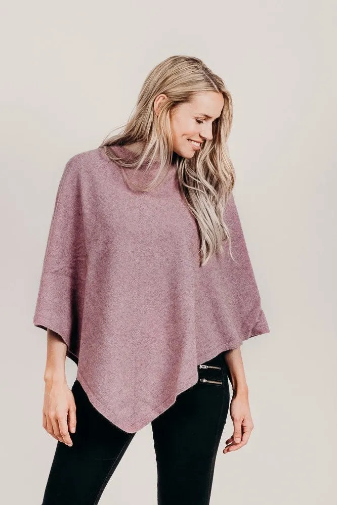 Merinosilk Classic Poncho