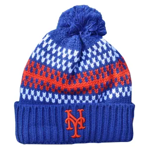 Mets Knit Cozy | Womens New Era Beanie