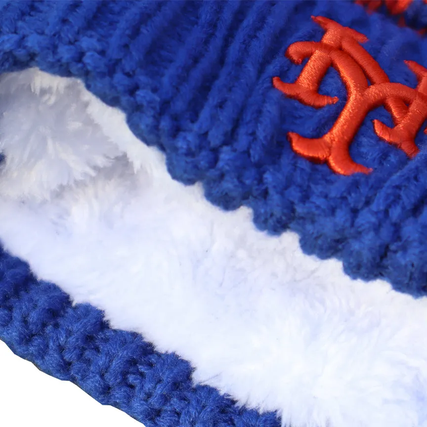 Mets Knit Cozy | Womens New Era Beanie