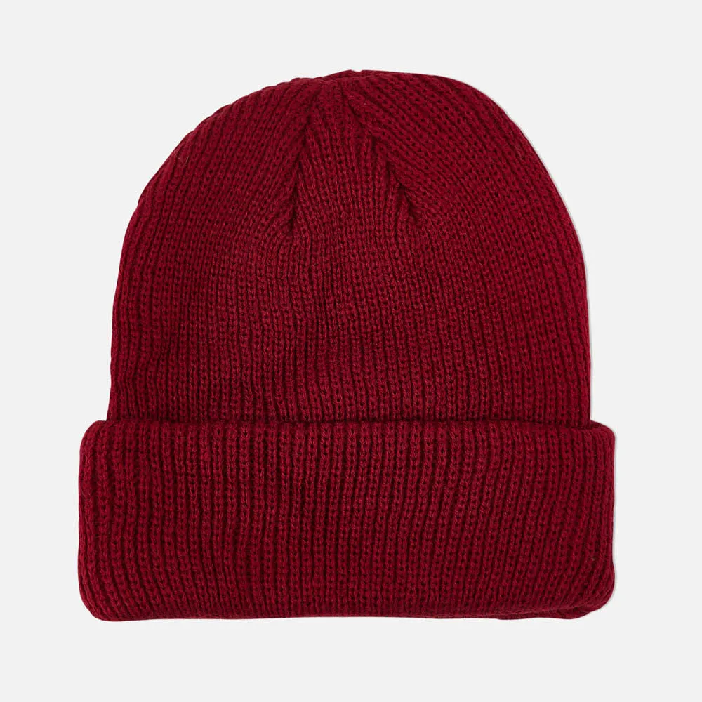 MFG Beanie Burgundy