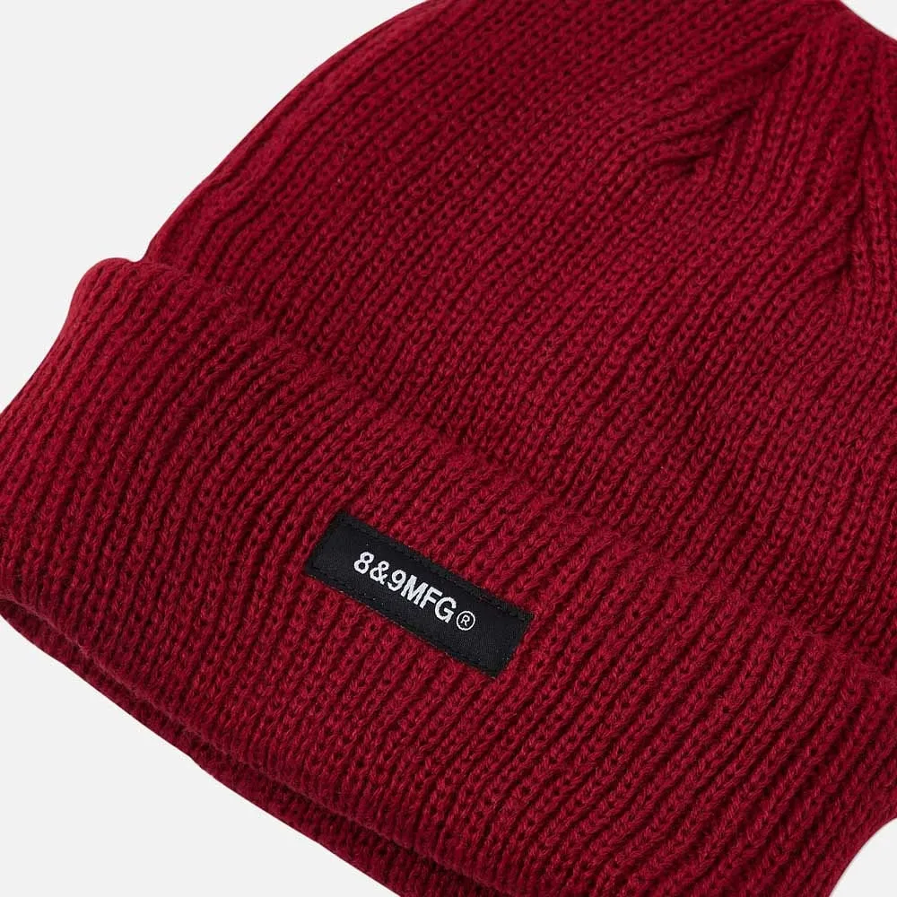 MFG Beanie Burgundy