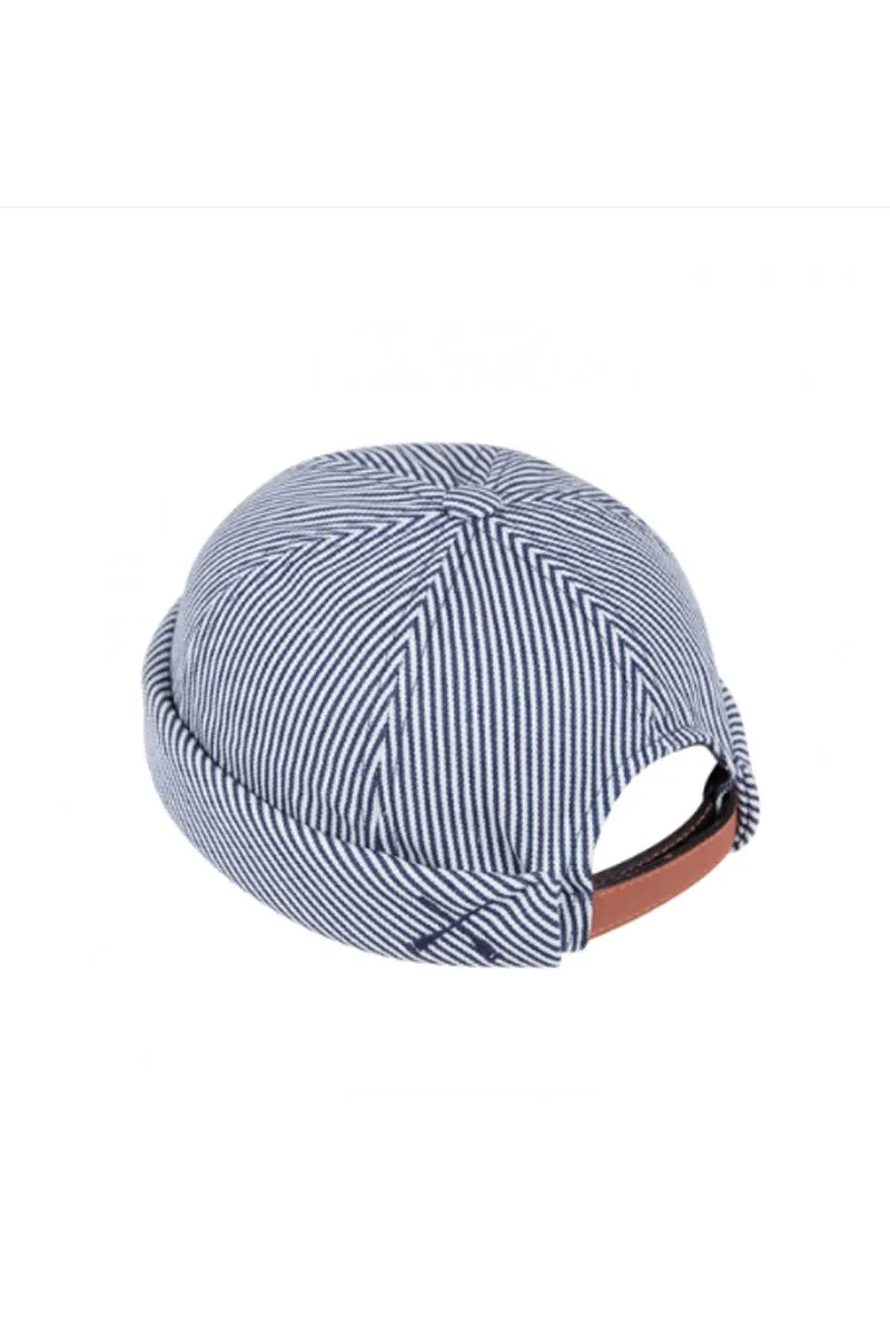 MIKI DOCKER HAT BLUE STRIPE OSHKOSH