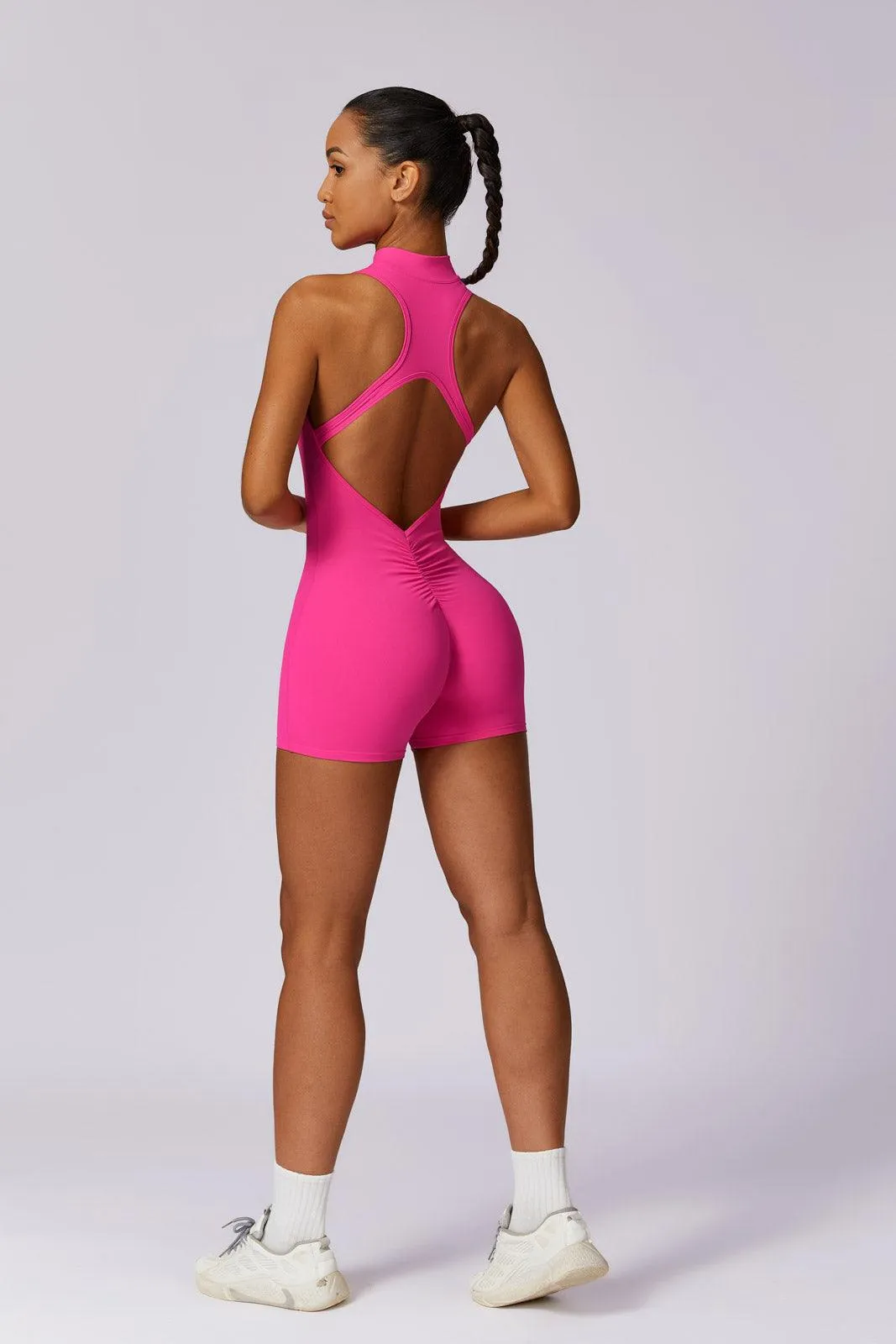 Milana Jumpsuit - Magenta