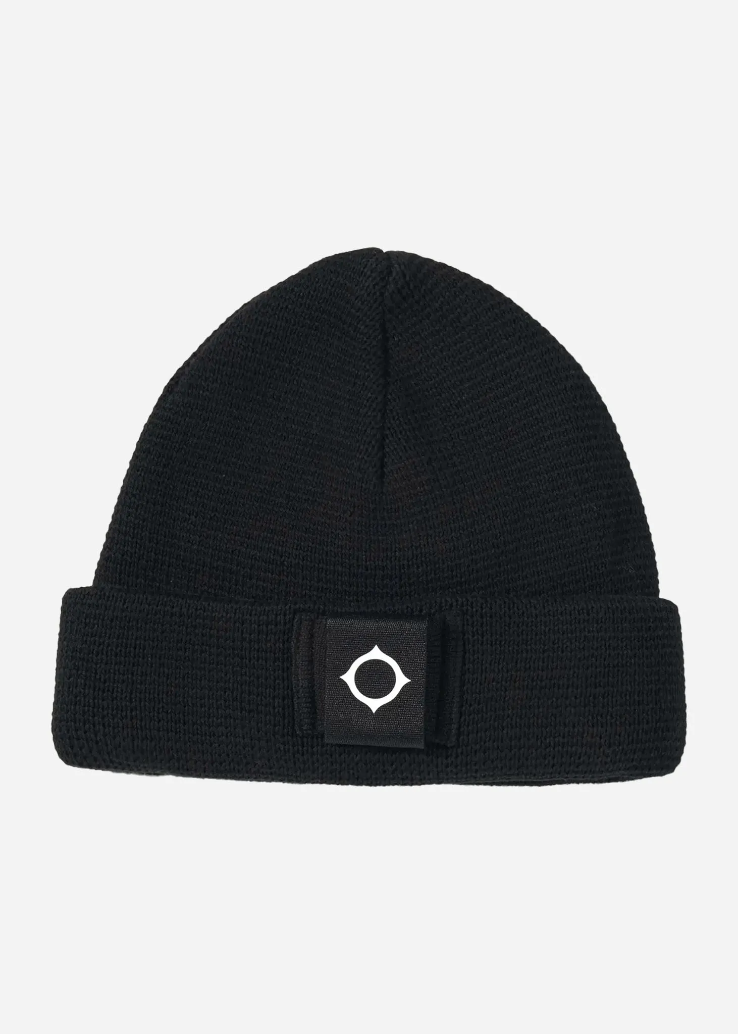 Milano knit beanie - black