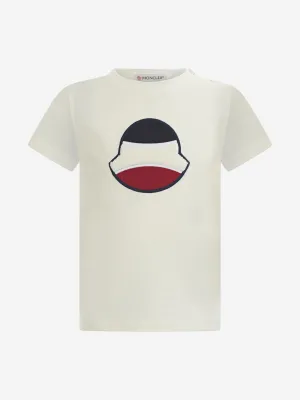 Moncler Enfant Baby Boys T-Shirt - Cotton Jersey Logo T-Shirt