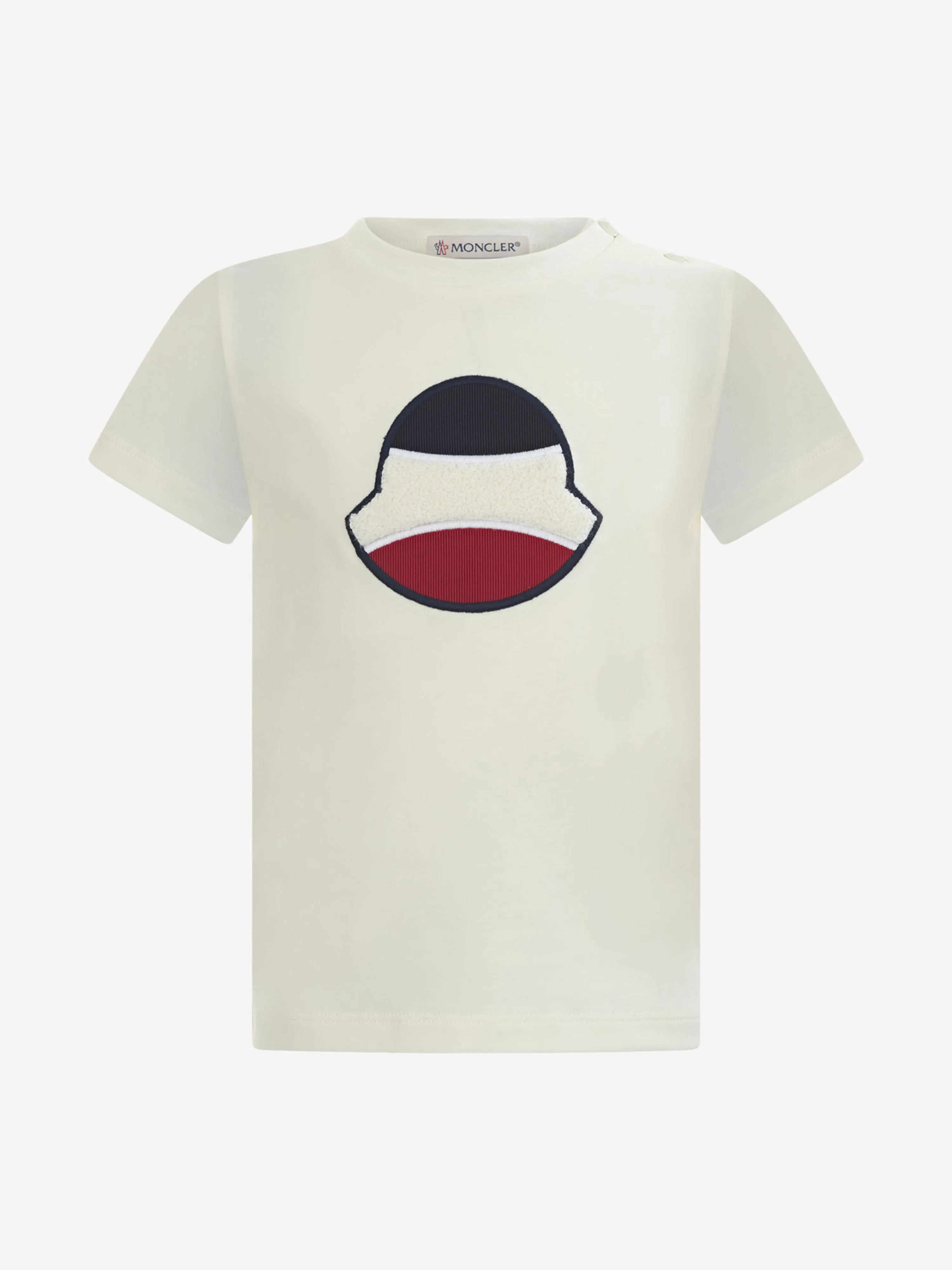 Moncler Enfant Baby Boys T-Shirt - Cotton Jersey Logo T-Shirt