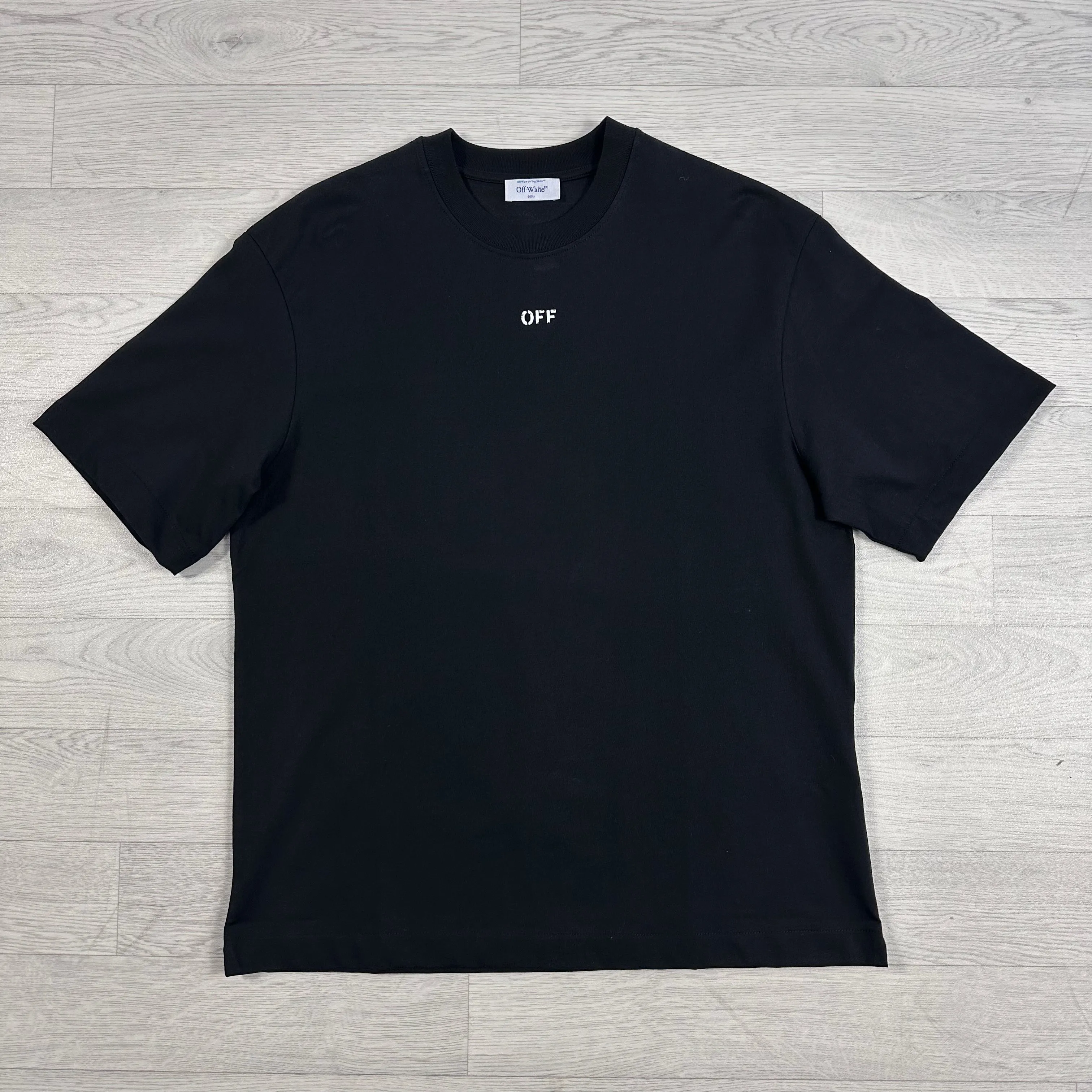 Moon Arrow Skate T-shirt Black