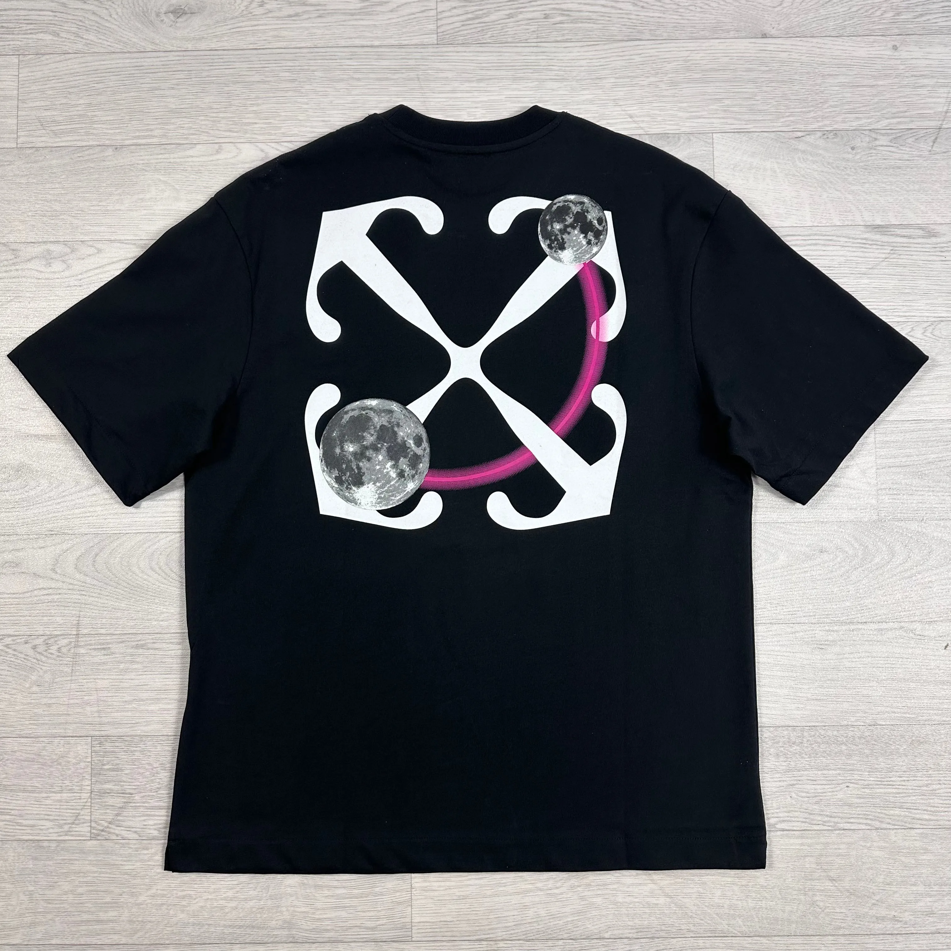 Moon Arrow Skate T-shirt Black