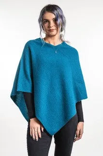 MOSS STITCH PONCHO