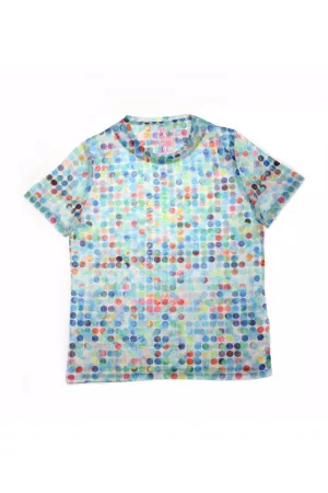 Multi Dots Print T-Shirts