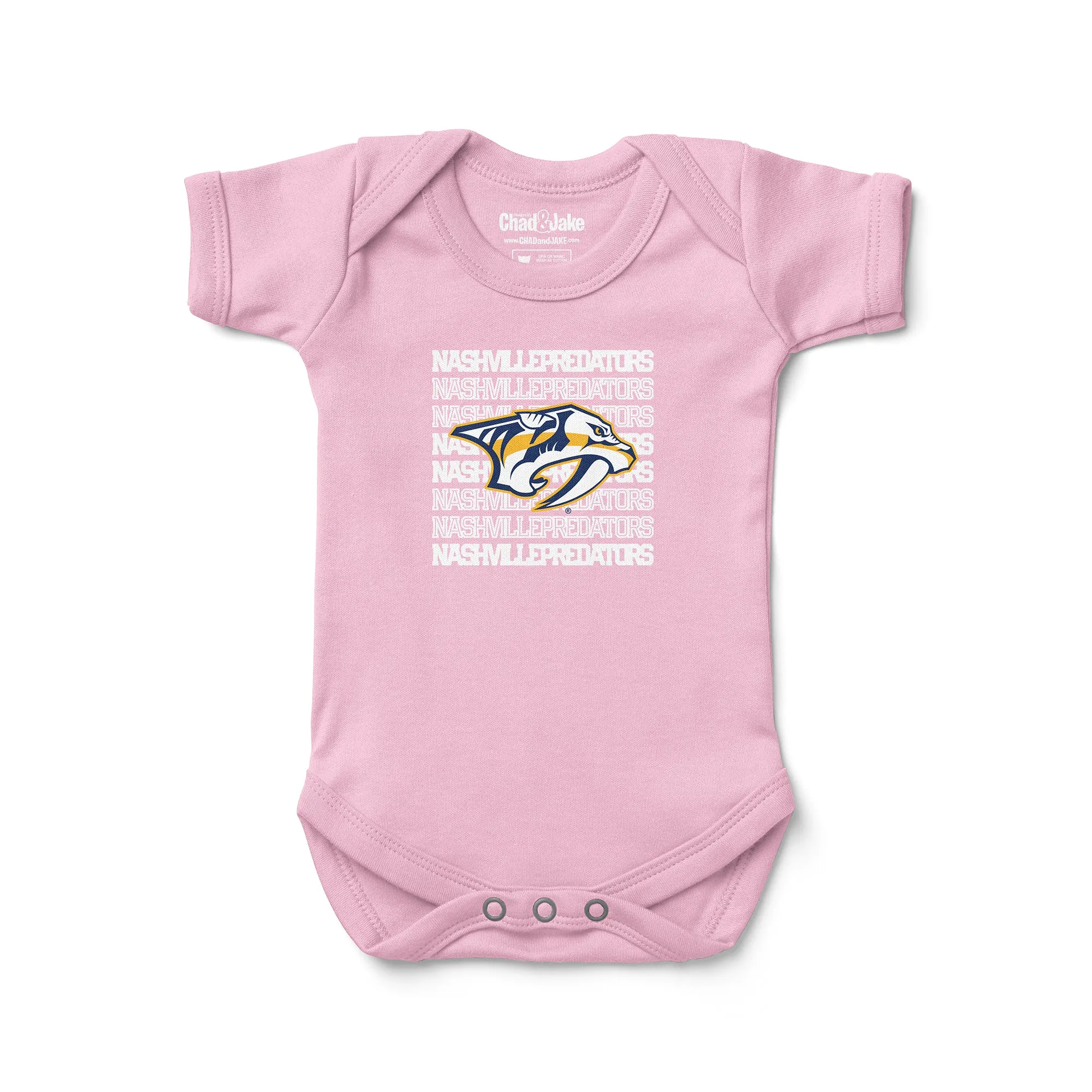 Nashville Predators "Retro" Bodysuit