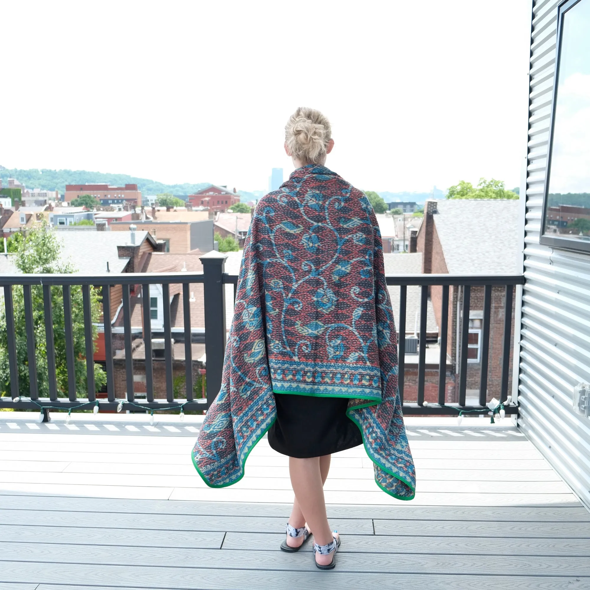 Nellie Poncho/ Blanket 013