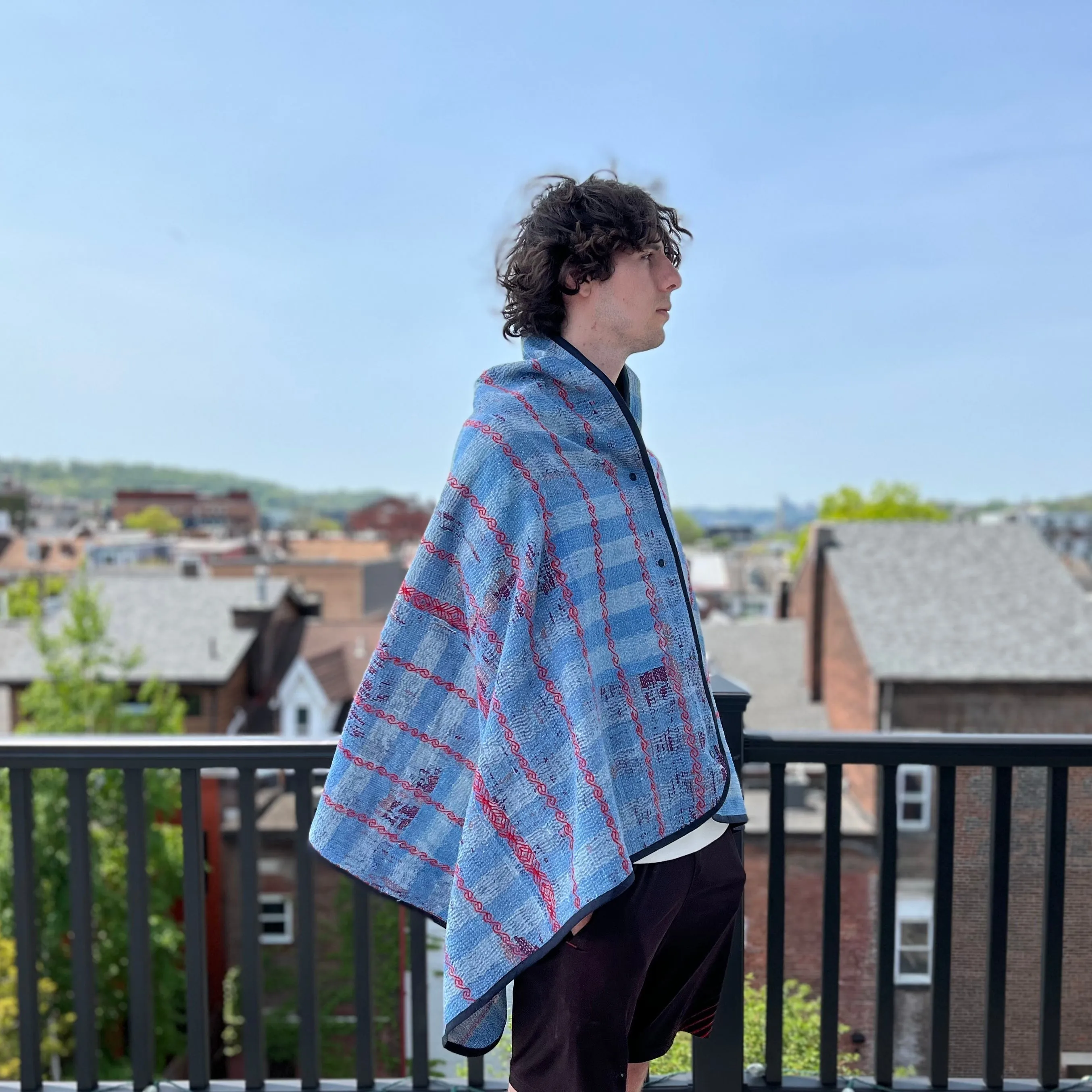 Nellie Poncho/ Blanket 013