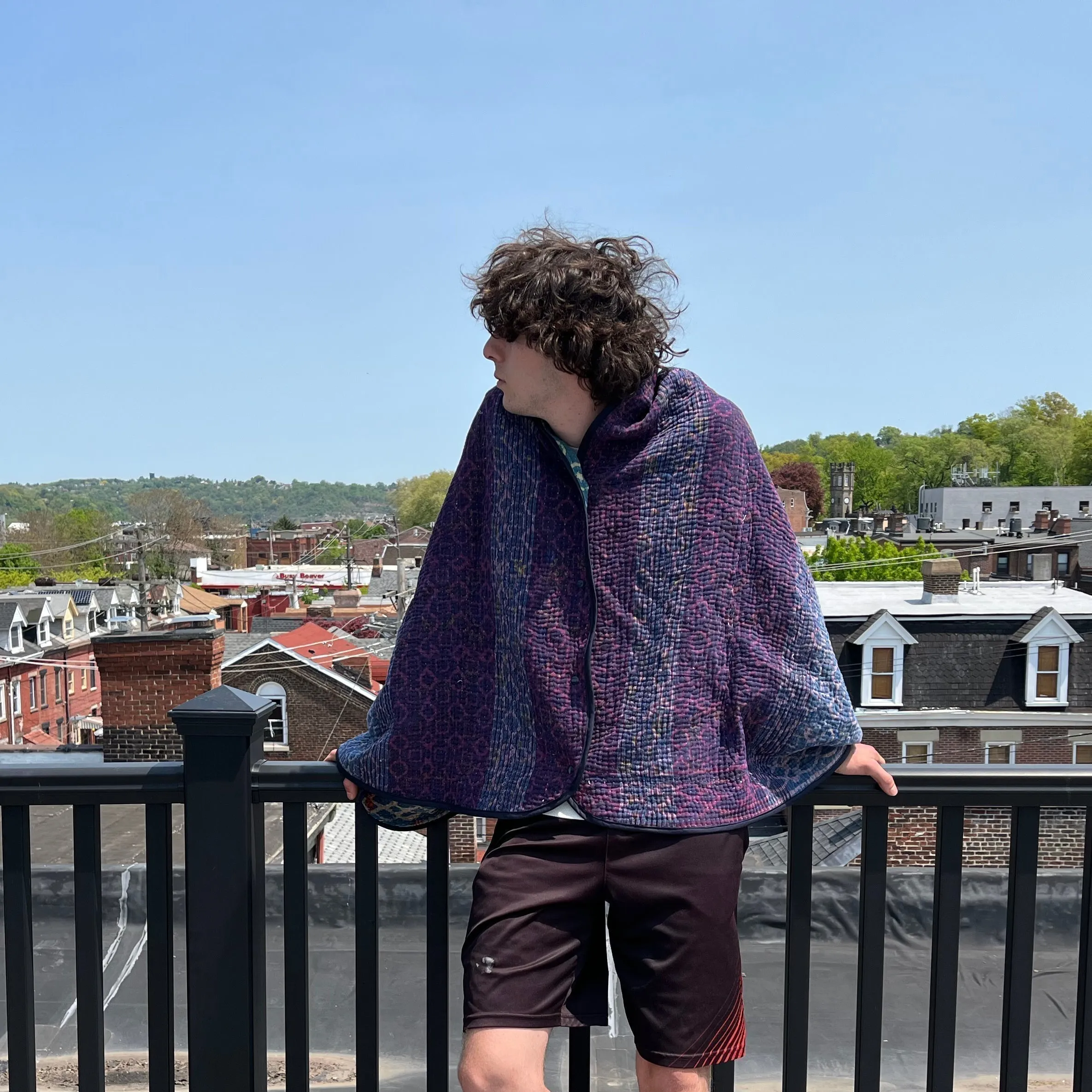 Nellie Poncho/ Blanket 019