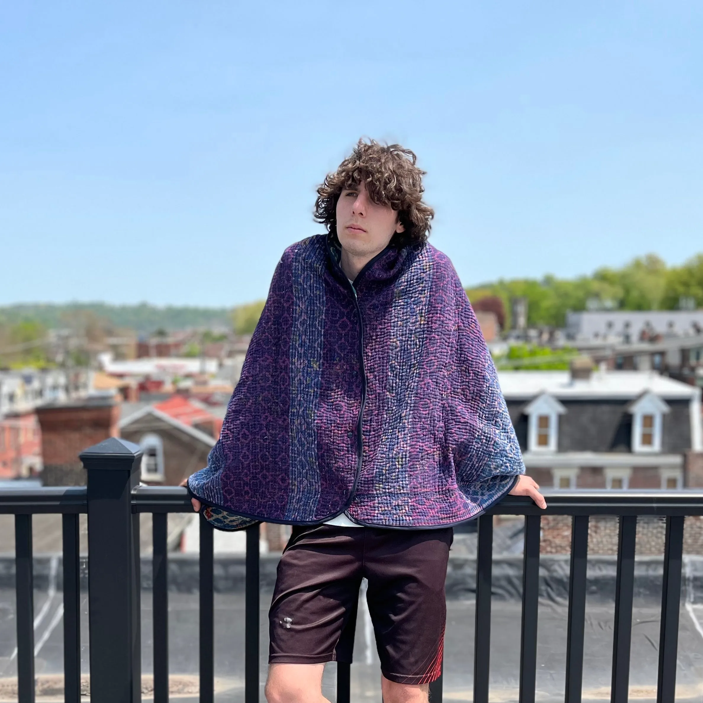 Nellie Poncho/ Blanket 019