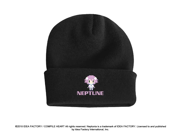 Neptune Pixel Beanie