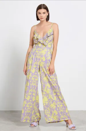 Neve Jumpsuit (Lilac/Lime)