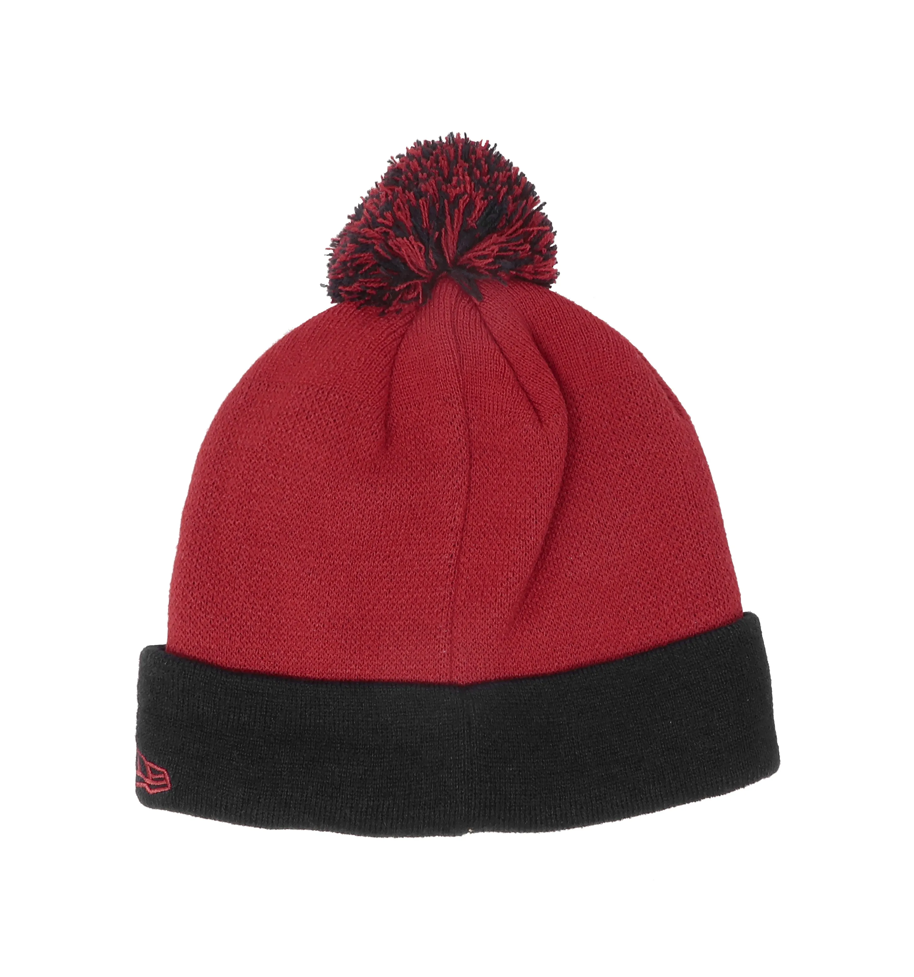 New Era Unisex Washington Nationals Navy/Red Beanie