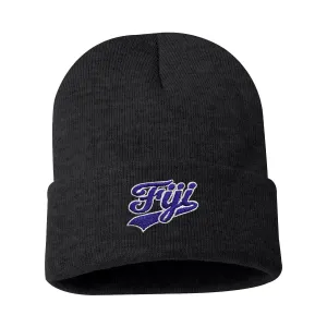 New! FIJI Signature Charcoal Beanie