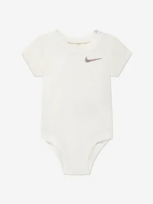 Nike Baby Readyset Bodysuit in Ivory