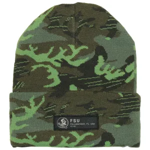 Nike Florida State Military Beanie - Green Camo