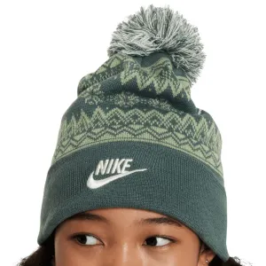 Nike Peak Fair Isle Golf Beanie Bobble Hat 2024 - HF0188 338