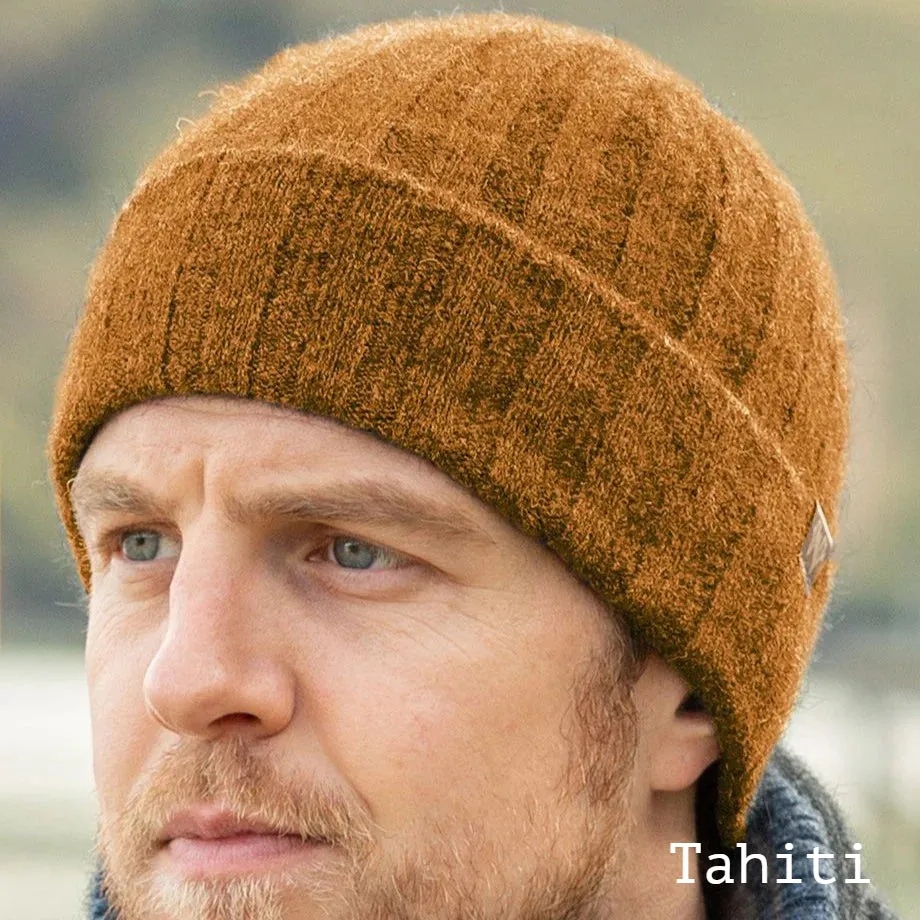 Noble Wilde Possum Merino Rib Beanie