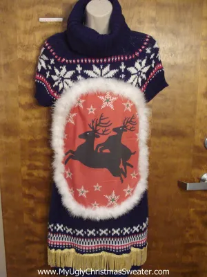 Nordic Naughty Christmas Dress