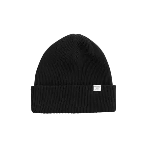 Norse Projects Norse Beanie - Black