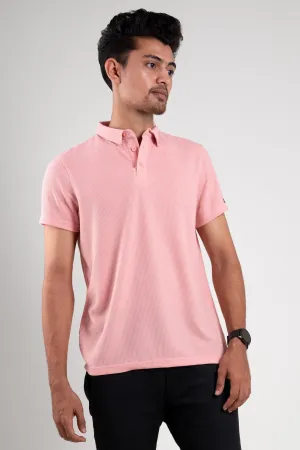 Nova Pink Polo Tshirt For Man