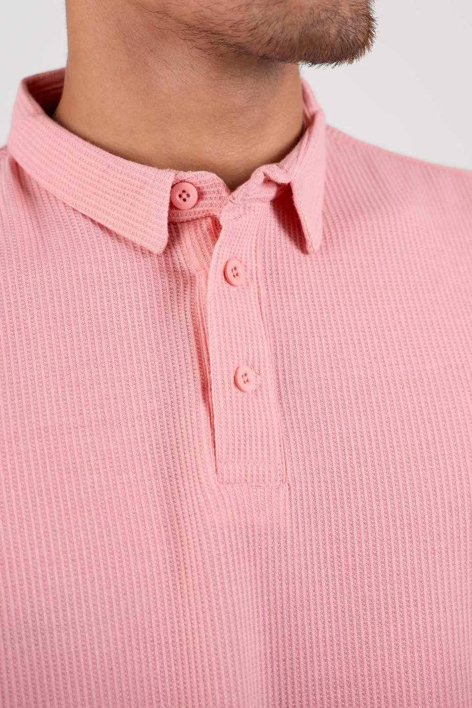 Nova Pink Polo Tshirt For Man