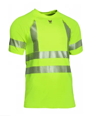 NSA Drifire BSTJTRC3  FR Control Hi-Viz Short Sleeve T-Shirt Class 3