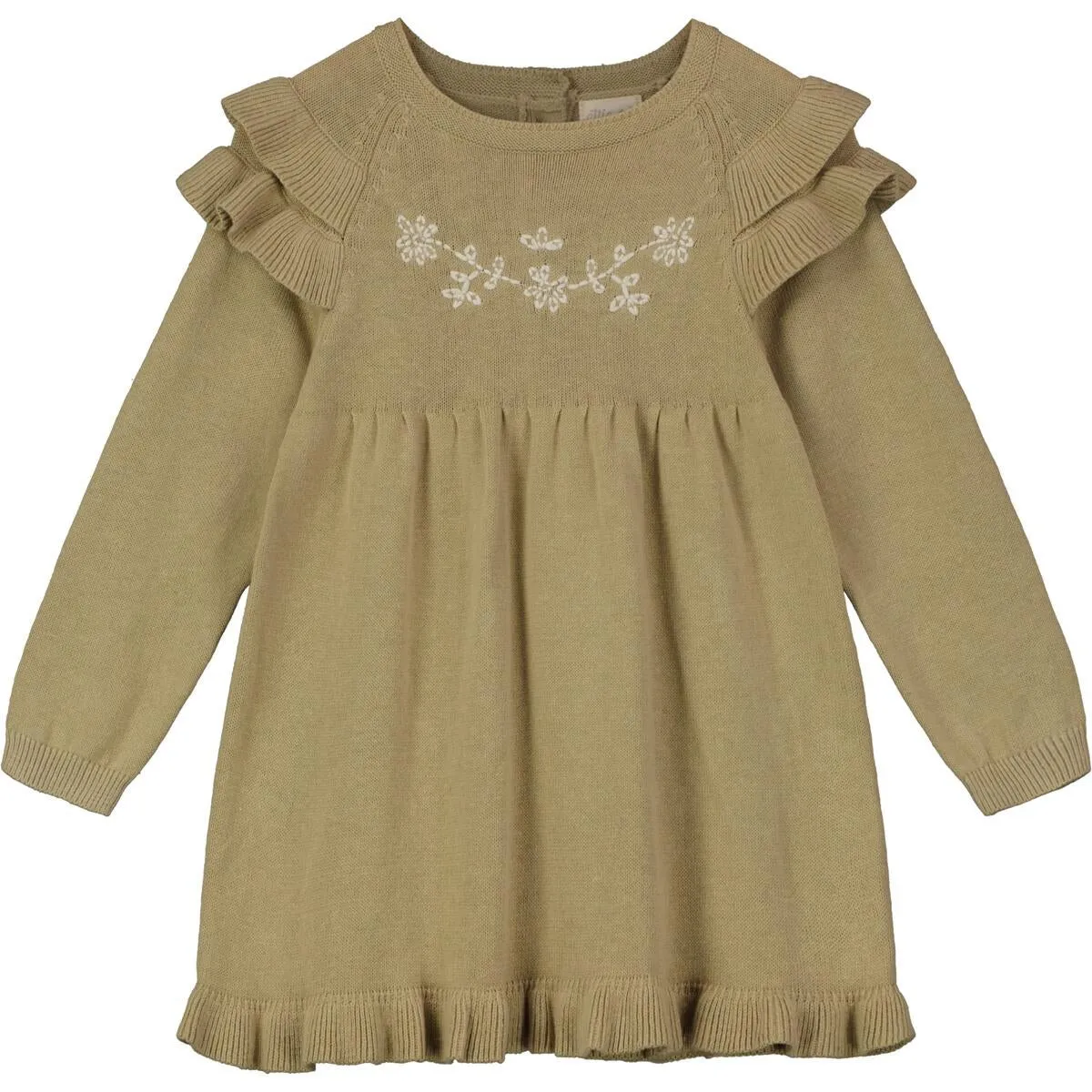 Oatmeal Ysella Sweater Dress