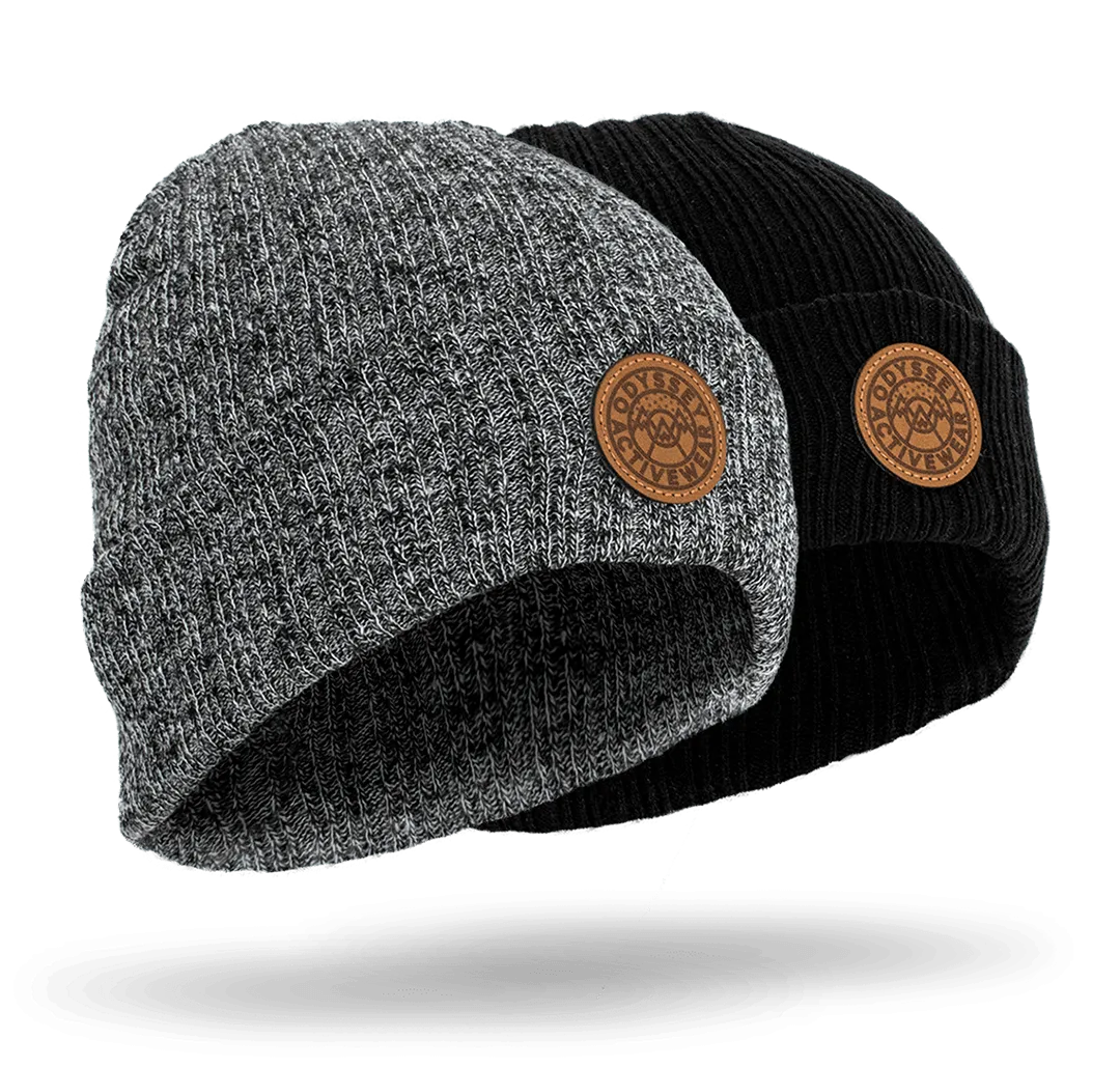 Odyssey Activewear “Pilos” Ribbed Beanie