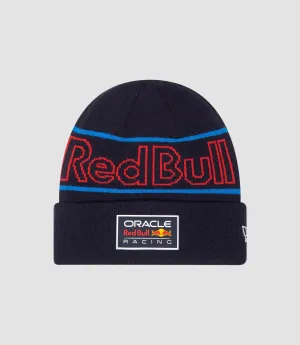 Oracle Red Bull Racing Junior Team Cuff Beanie - New Era