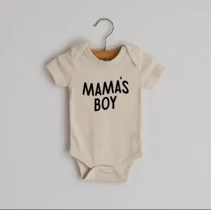 Organic Baby Bodysuit - Mama’s Boy